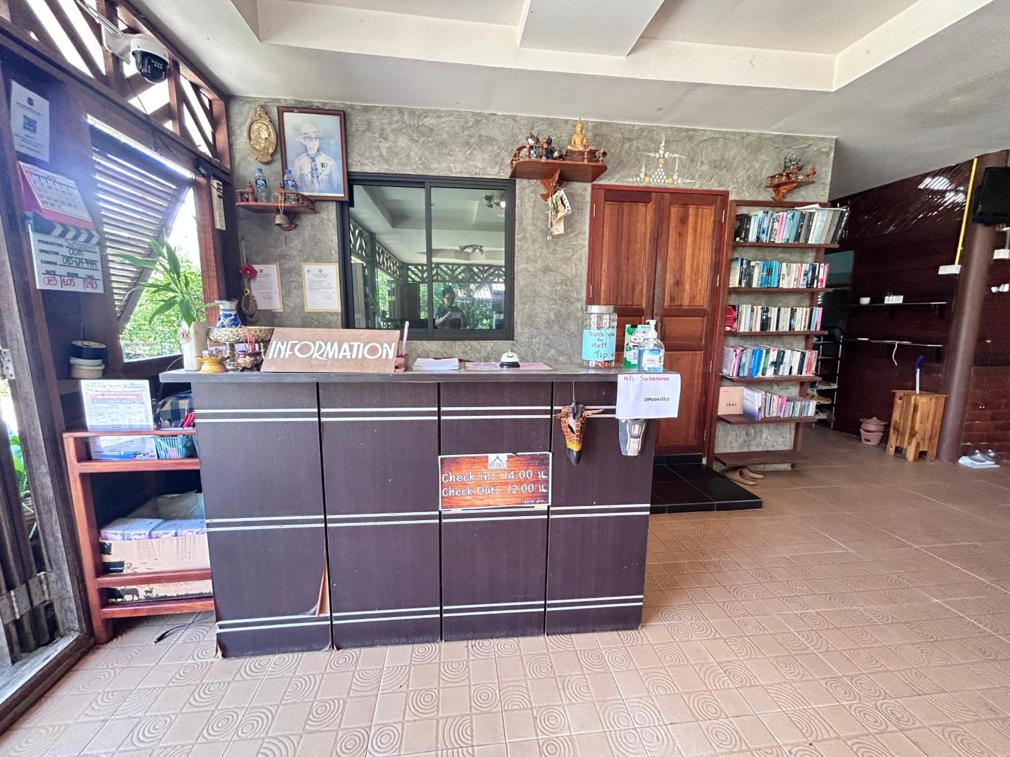 Suchanaree@Laemngop Trat Exterior photo